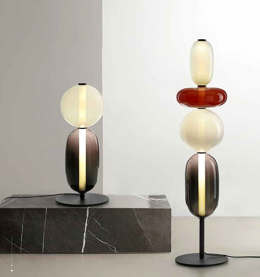 Candied Glass Floor Light - Auraolight