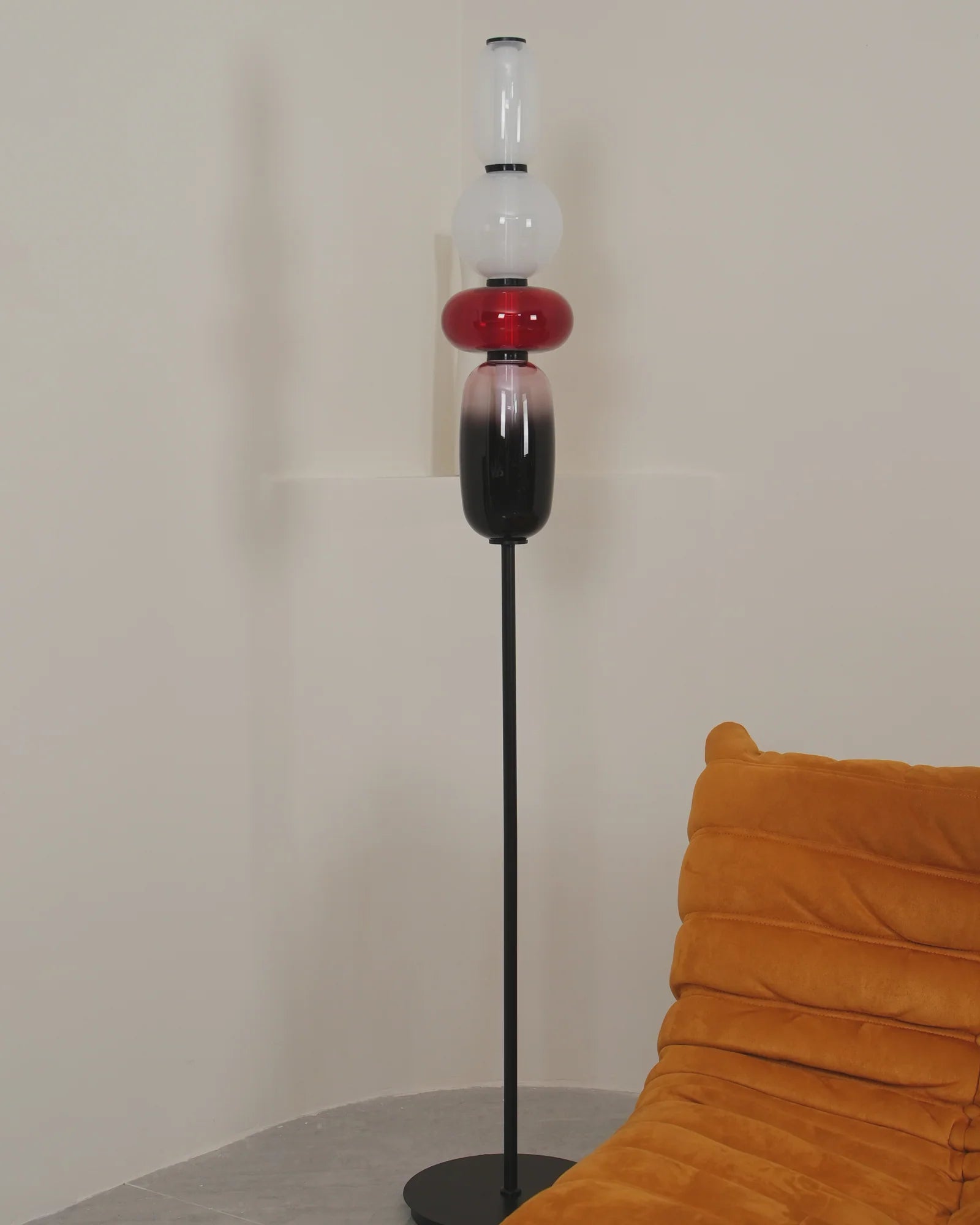 Candied Glass Floor Light - Auraolight