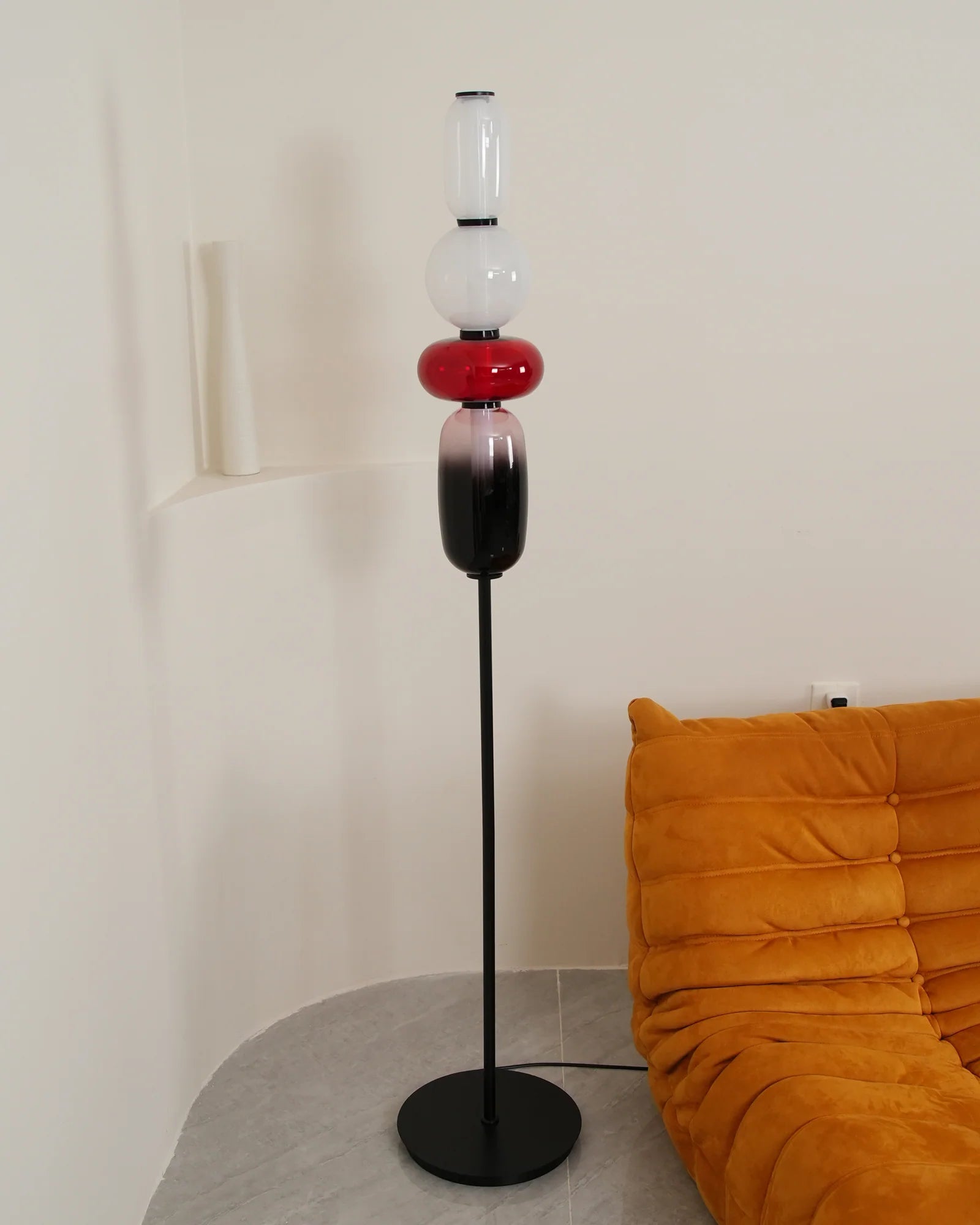 Candied Glass Floor Light - Auraolight