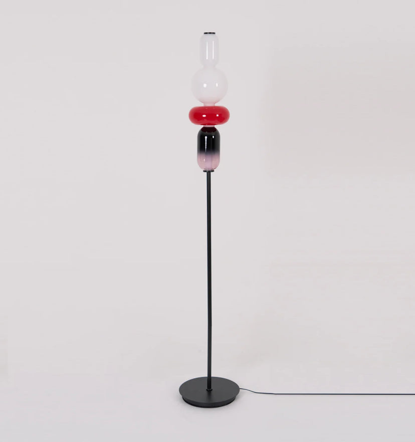 Candied Glass Floor Light - Auraolight