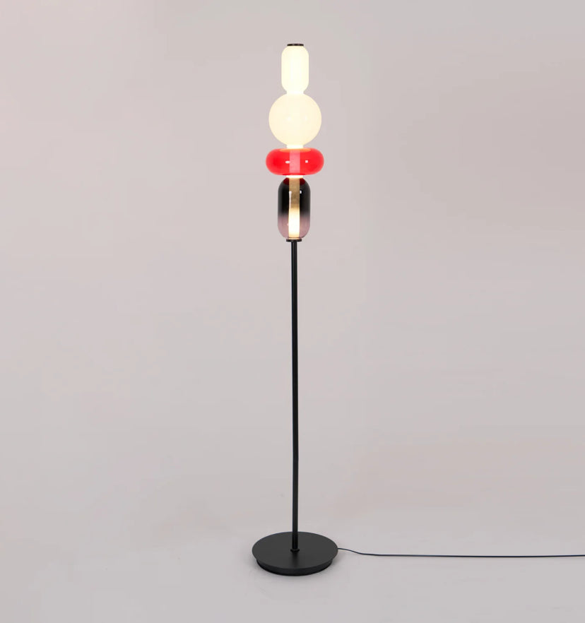 Candied Glass Floor Light - Auraolight