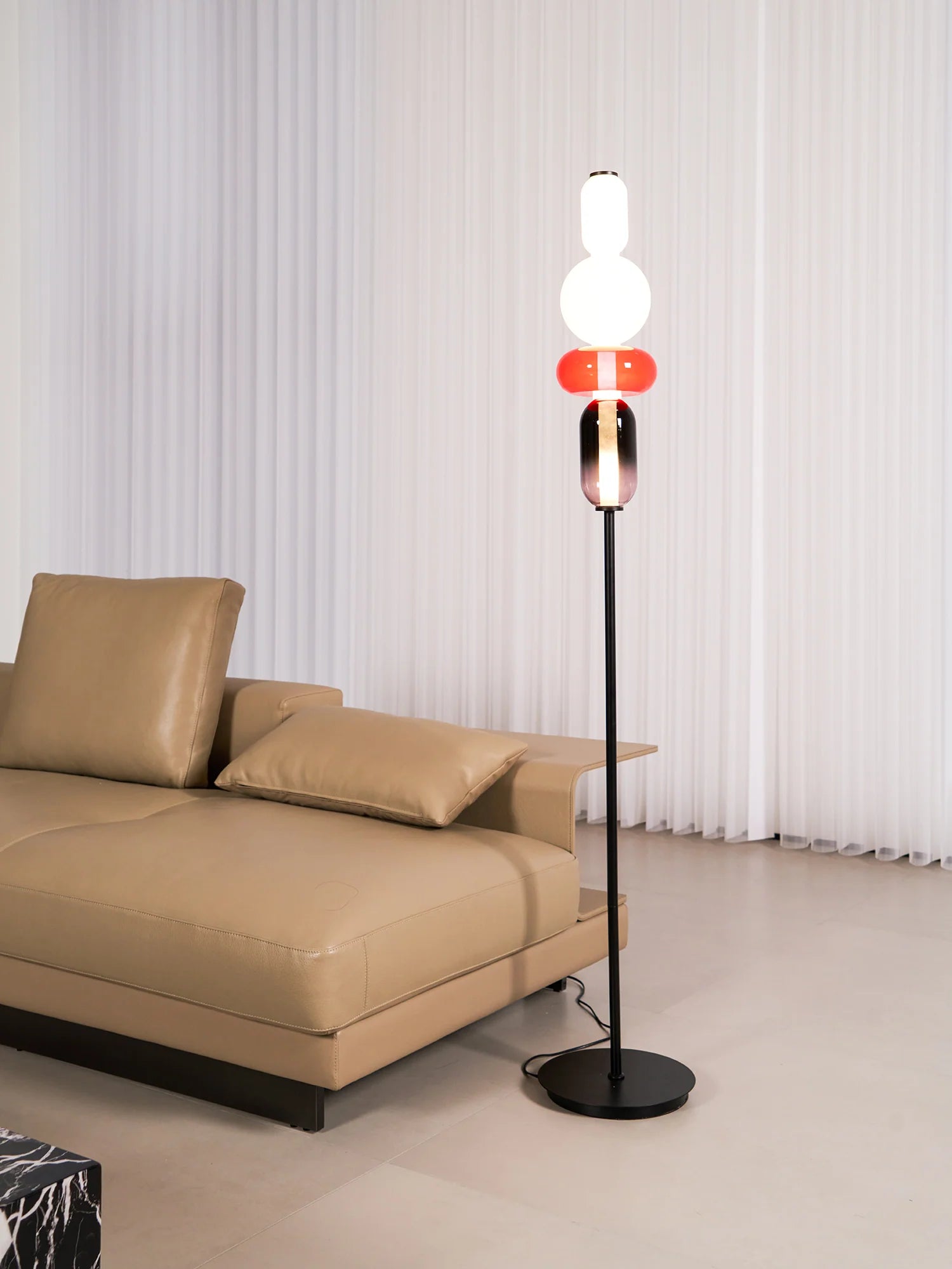 Candied Glass Floor Light - Auraolight