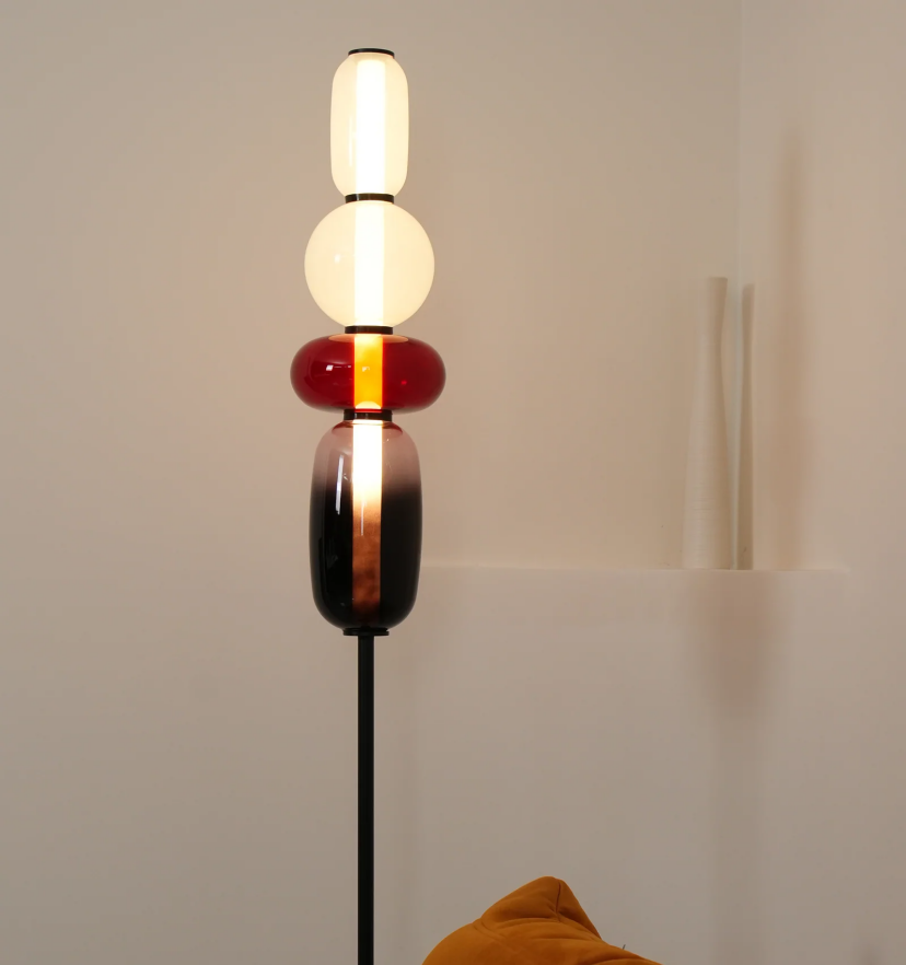 Candied Glass Floor Light - Auraolight