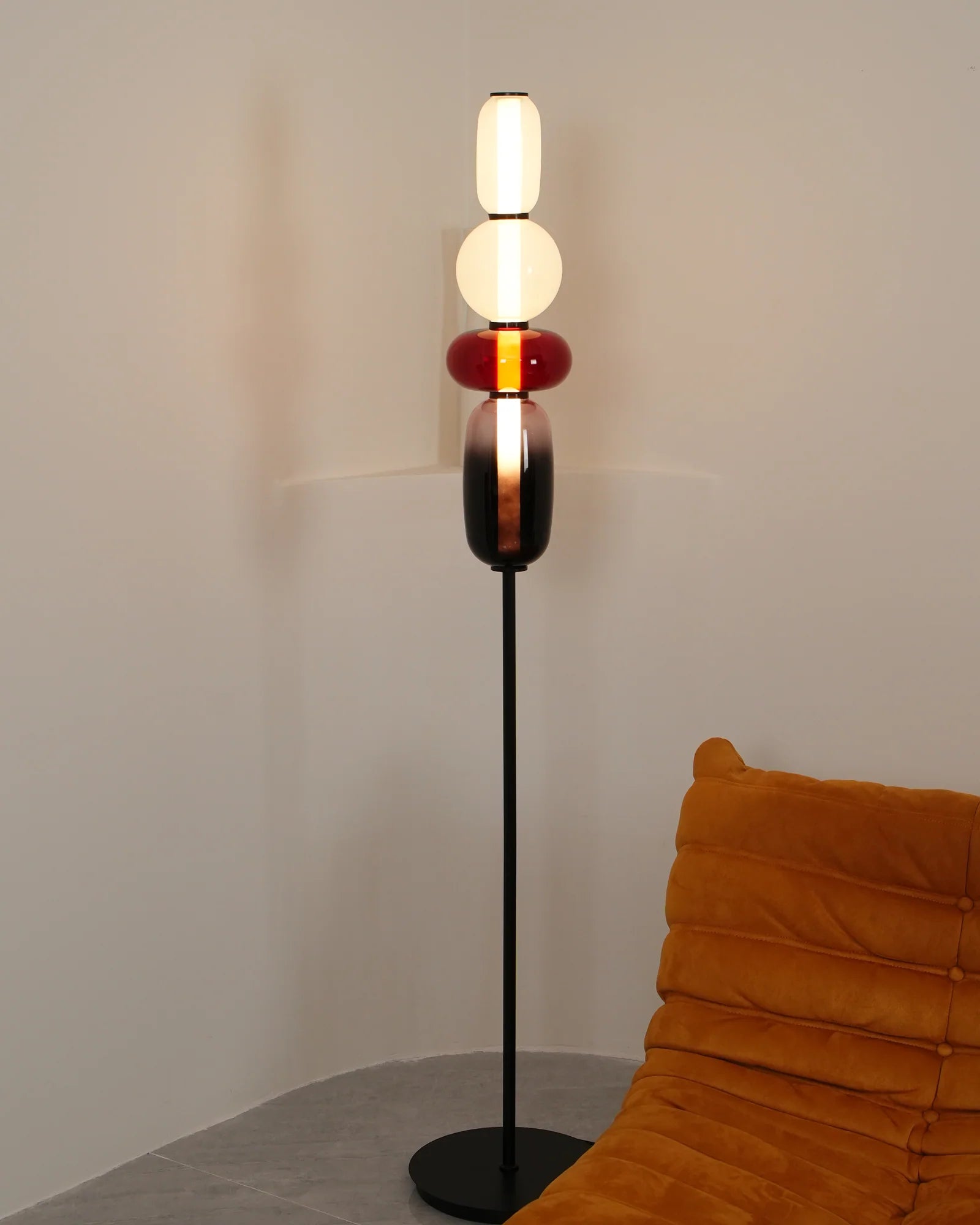 Candied Glass Floor Light - Auraolight