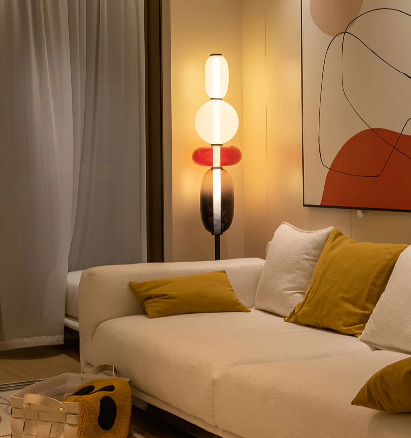 Candied Glass Floor Light - Auraolight