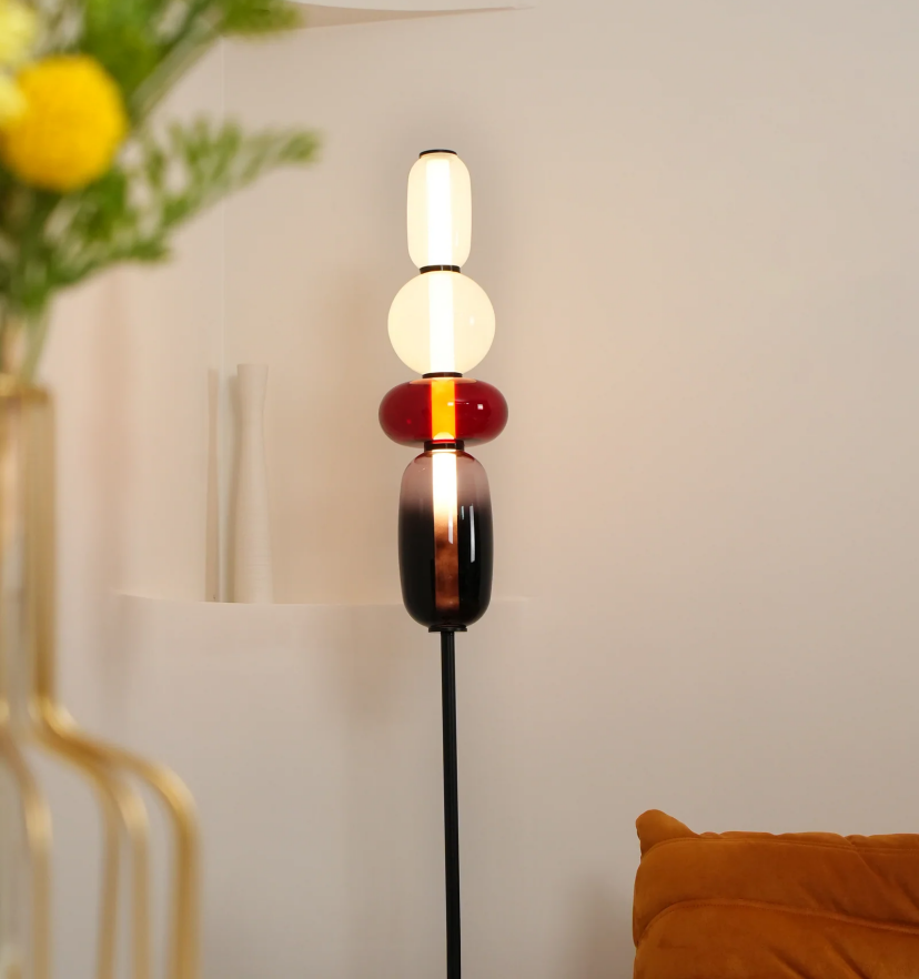 Candied Glass Floor Light - Auraolight