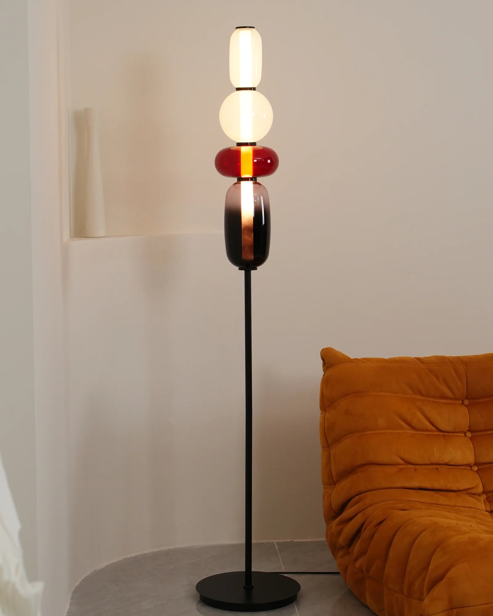Candied Glass Floor Light - Auraolight