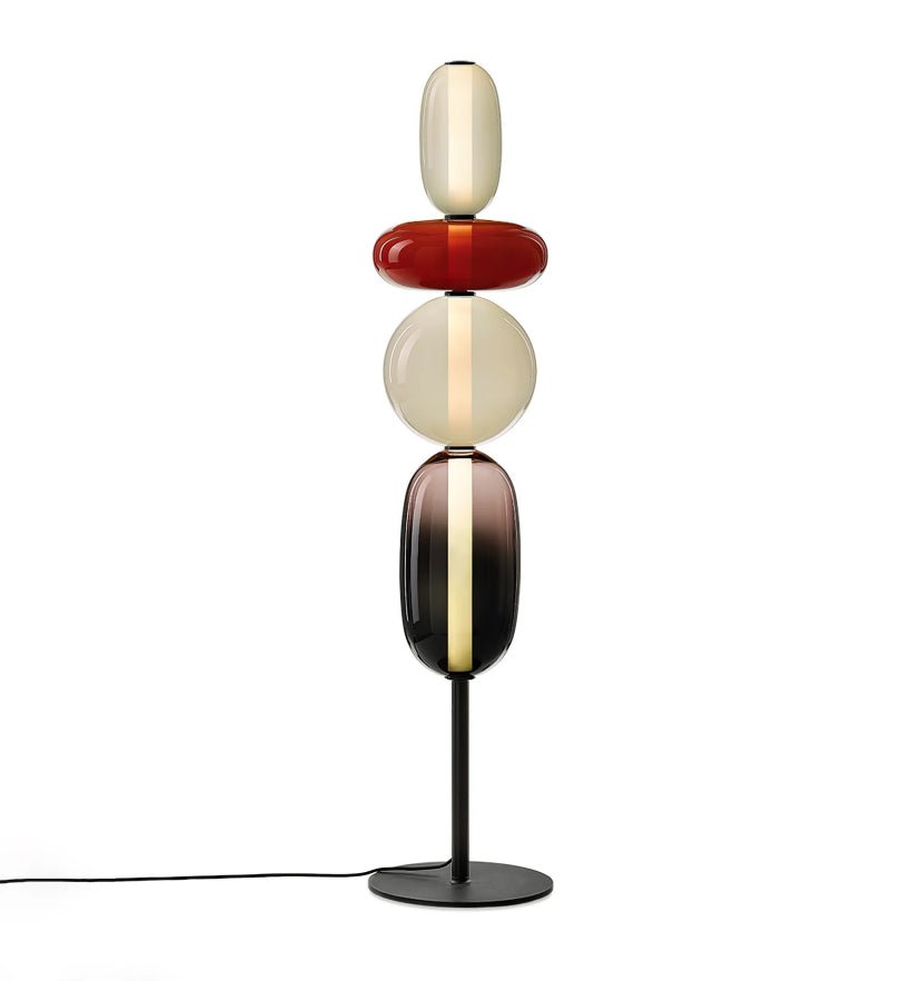 Candied Glass Floor Light - Auraolight