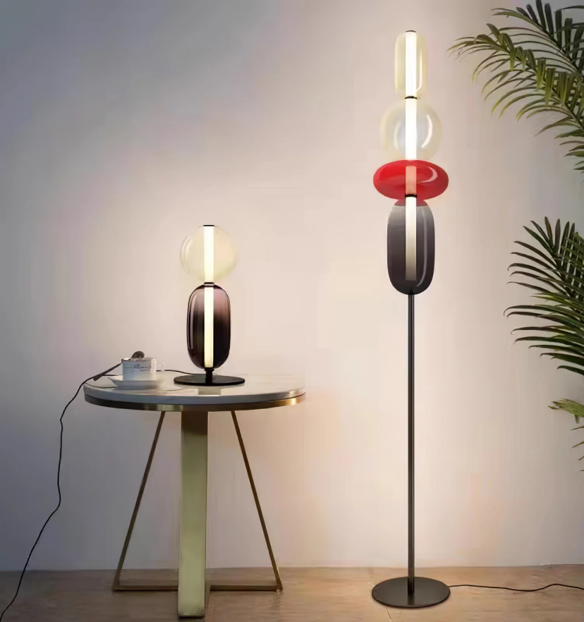 Candied Glass Floor Light - Auraolight