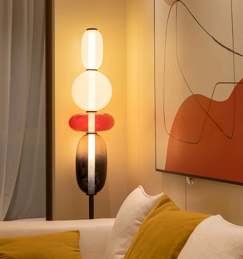 Candied Glass Floor Light - Auraolight