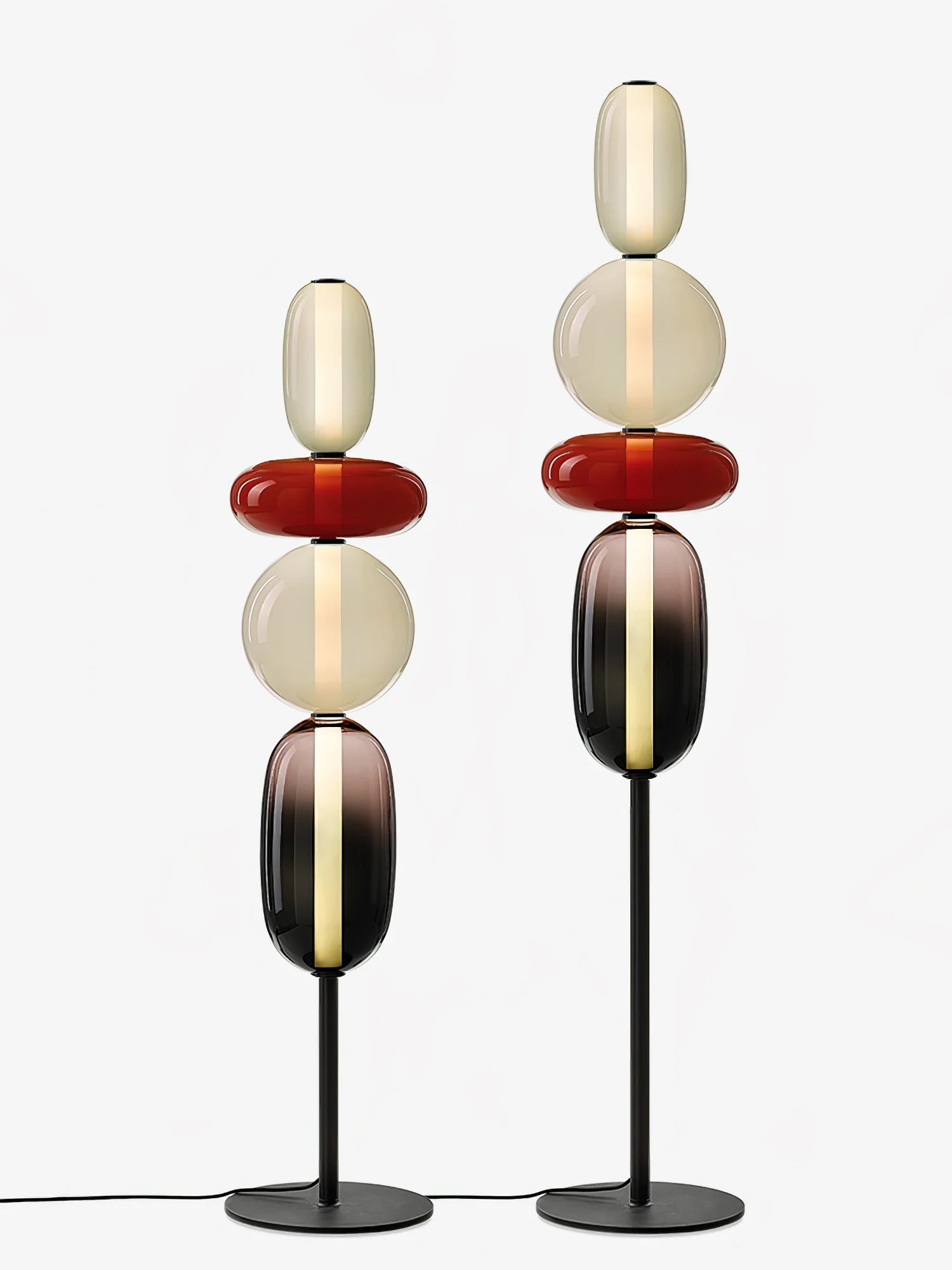 Candied Glass Floor Light - Auraolight