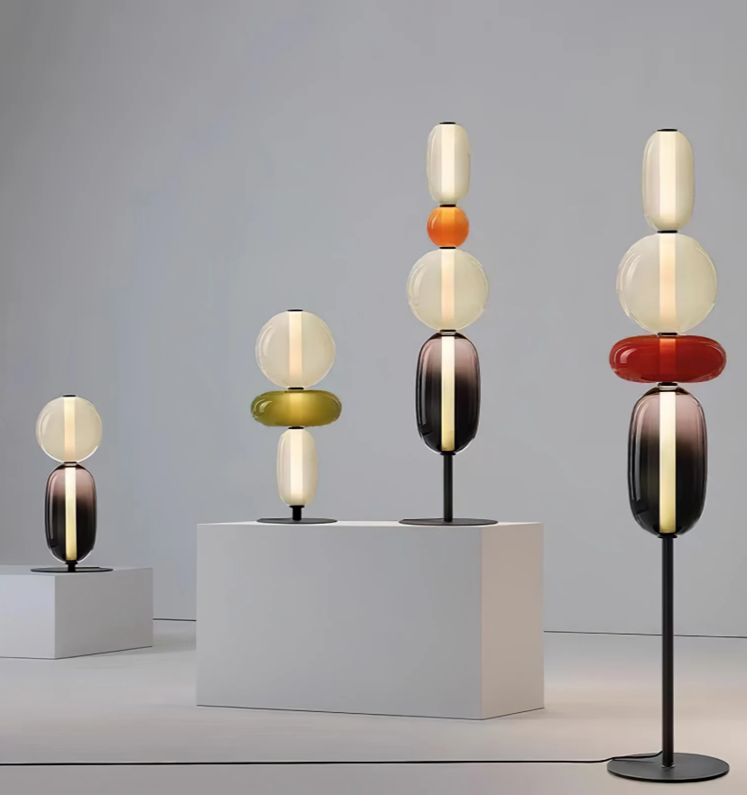 Candied Glass Floor Light - Auraolight