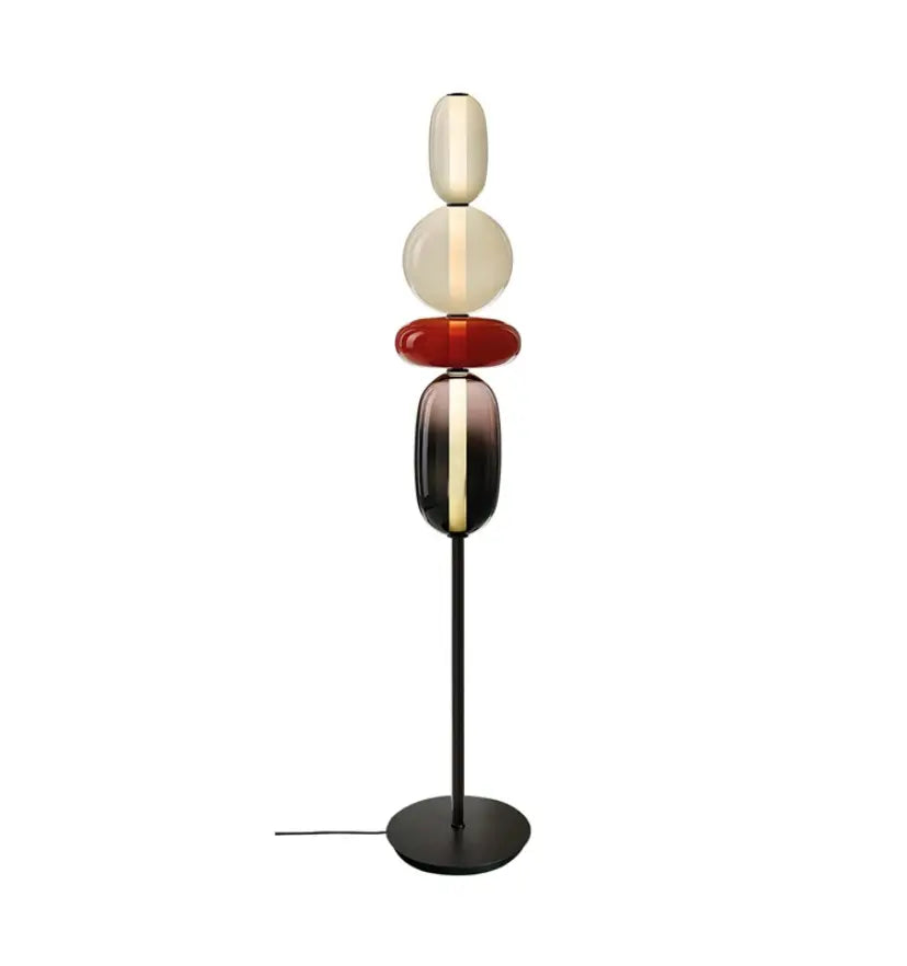 Candied Glass Floor Light - Auraolight