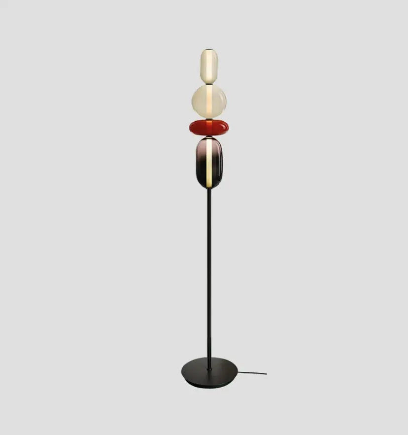 Candied Glass Floor Light - Auraolight