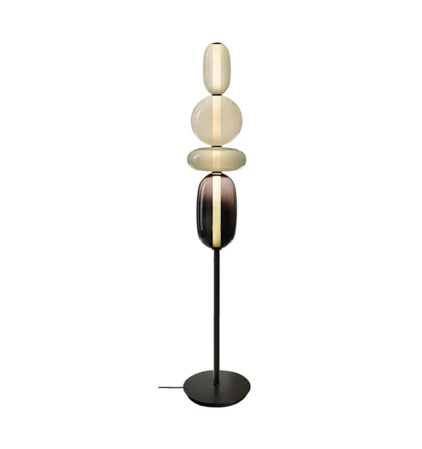 Candied Glass Floor Light - Auraolight