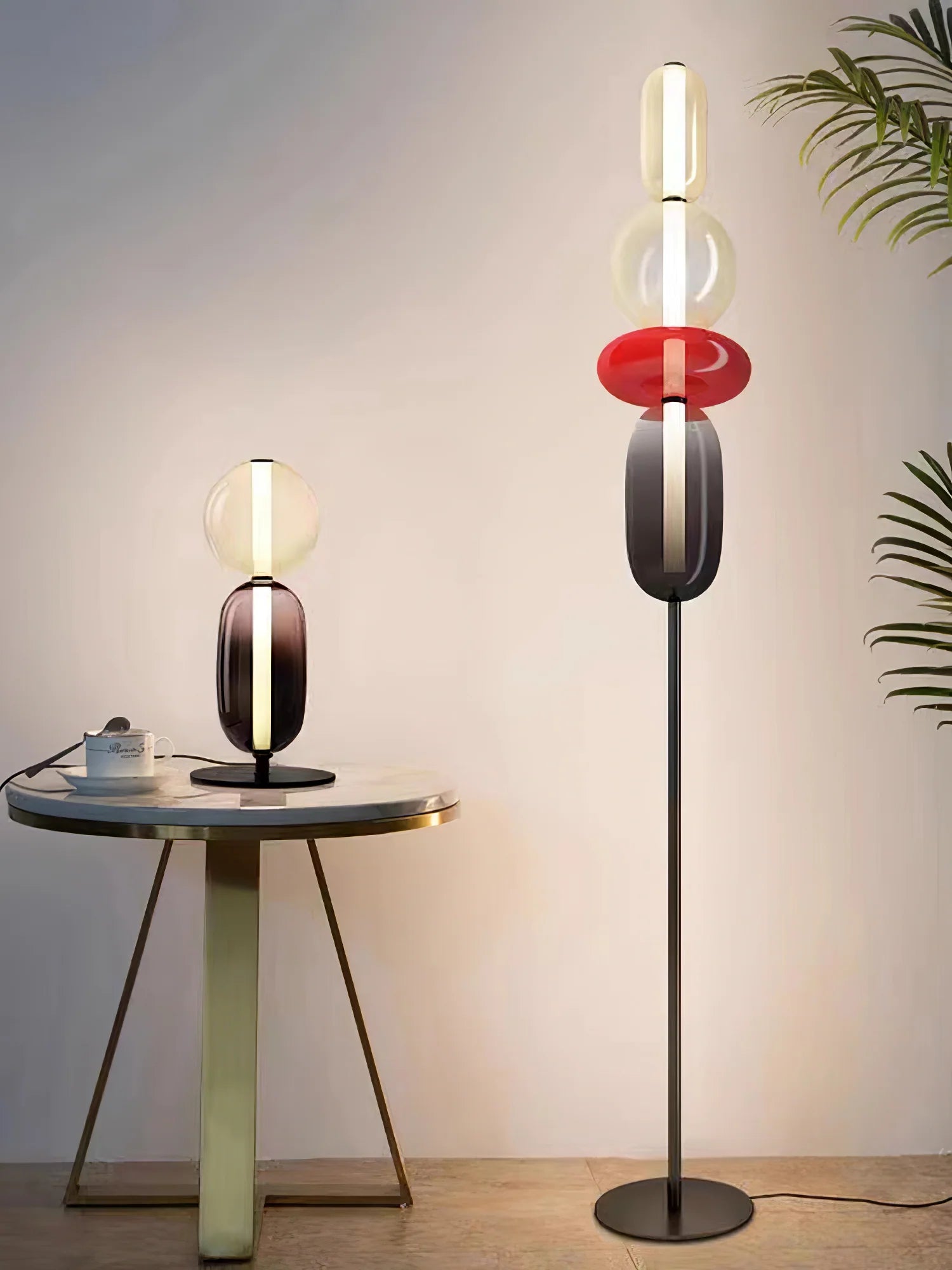 Candied Glass Table Light - Auraolight