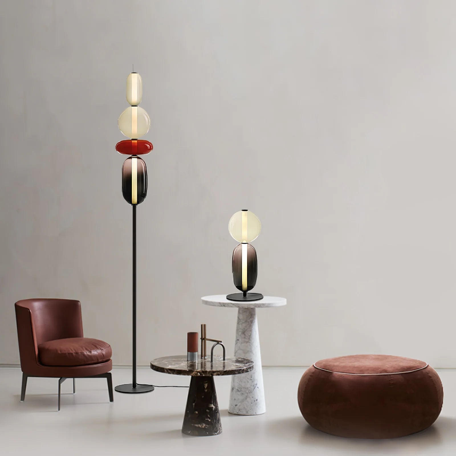 Candied Glass Table Light - Auraolight