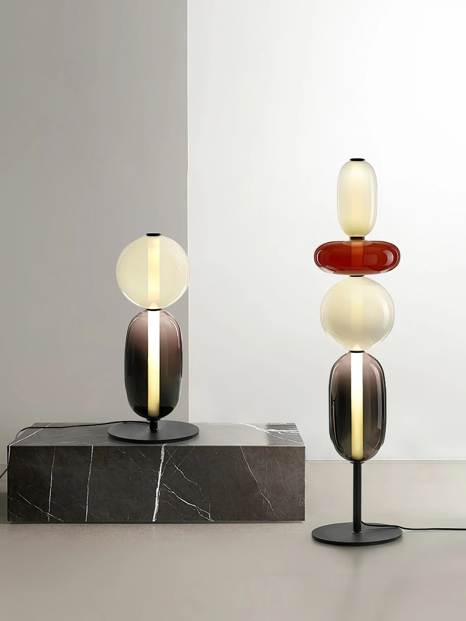 Candied Glass Table Light - Auraolight