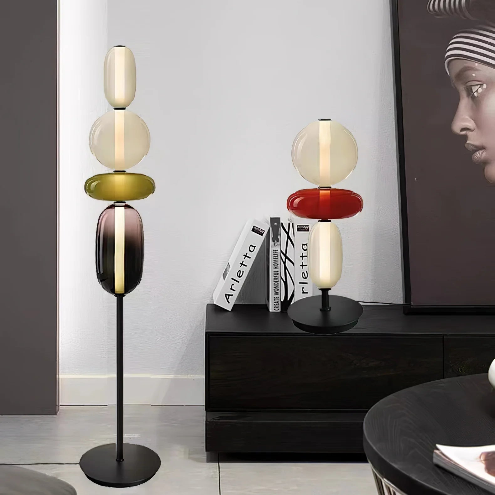 Candied Glass Table Light - Auraolight