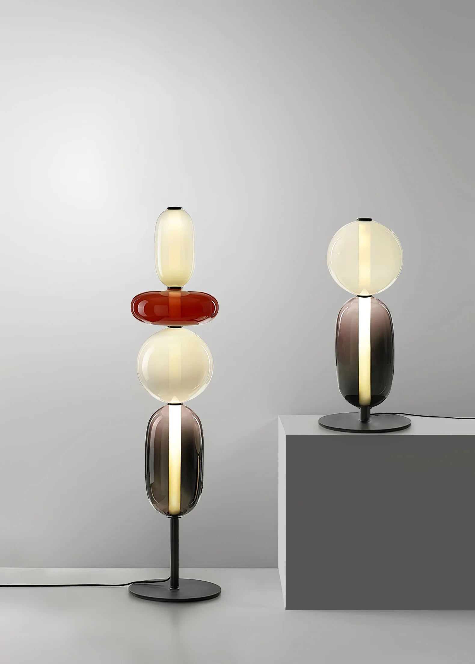 Candied Glass Table Light - Auraolight