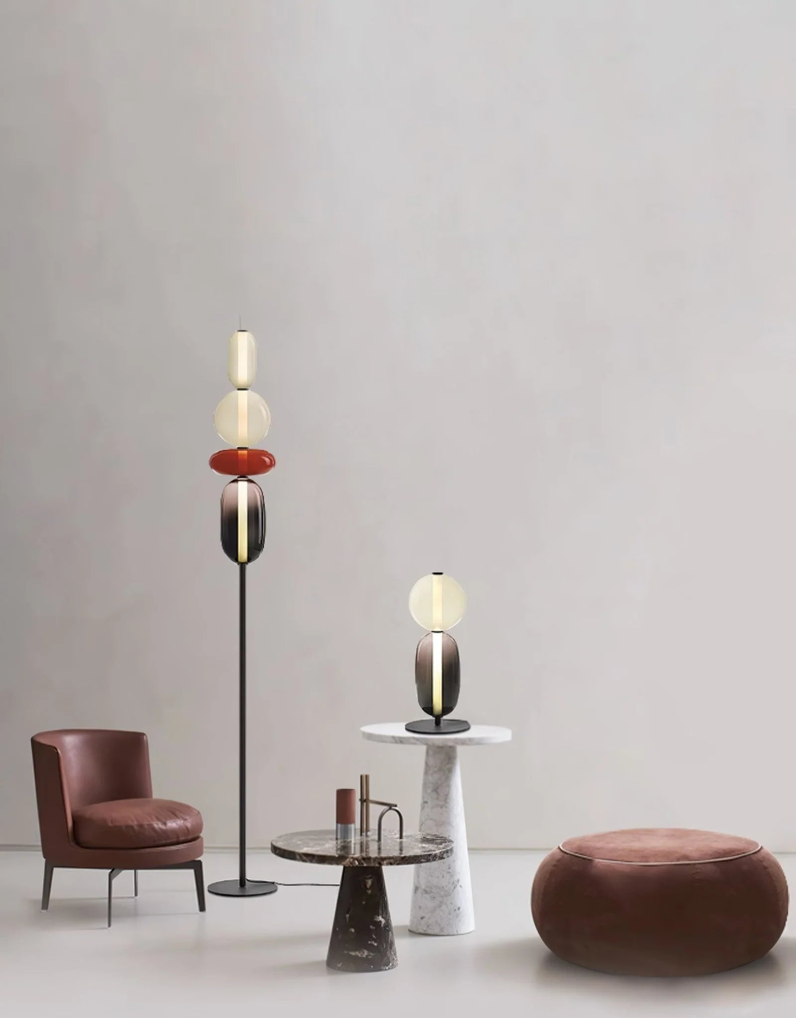 Candied Glass Table Light - Auraolight