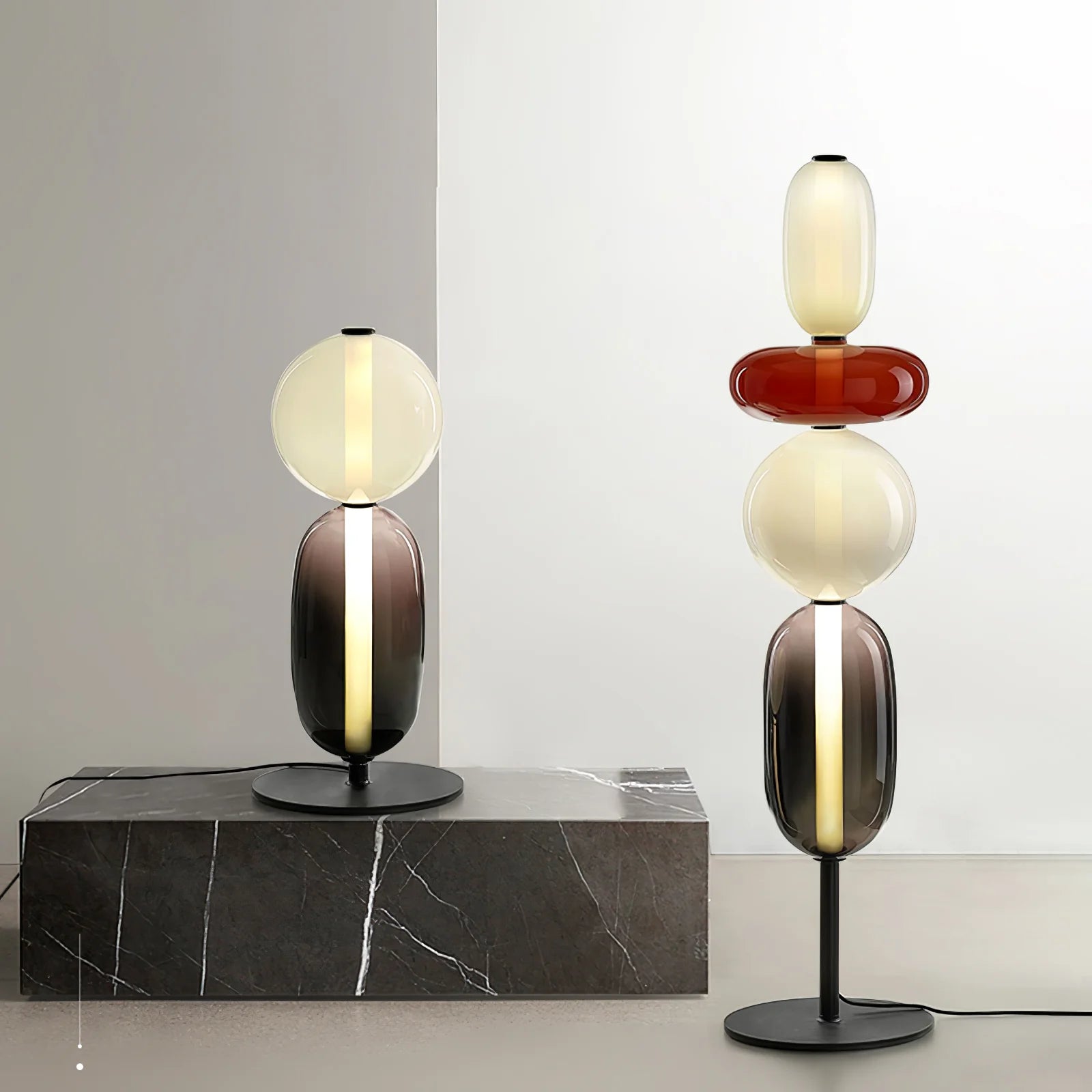 Candied Glass Table Light - Auraolight