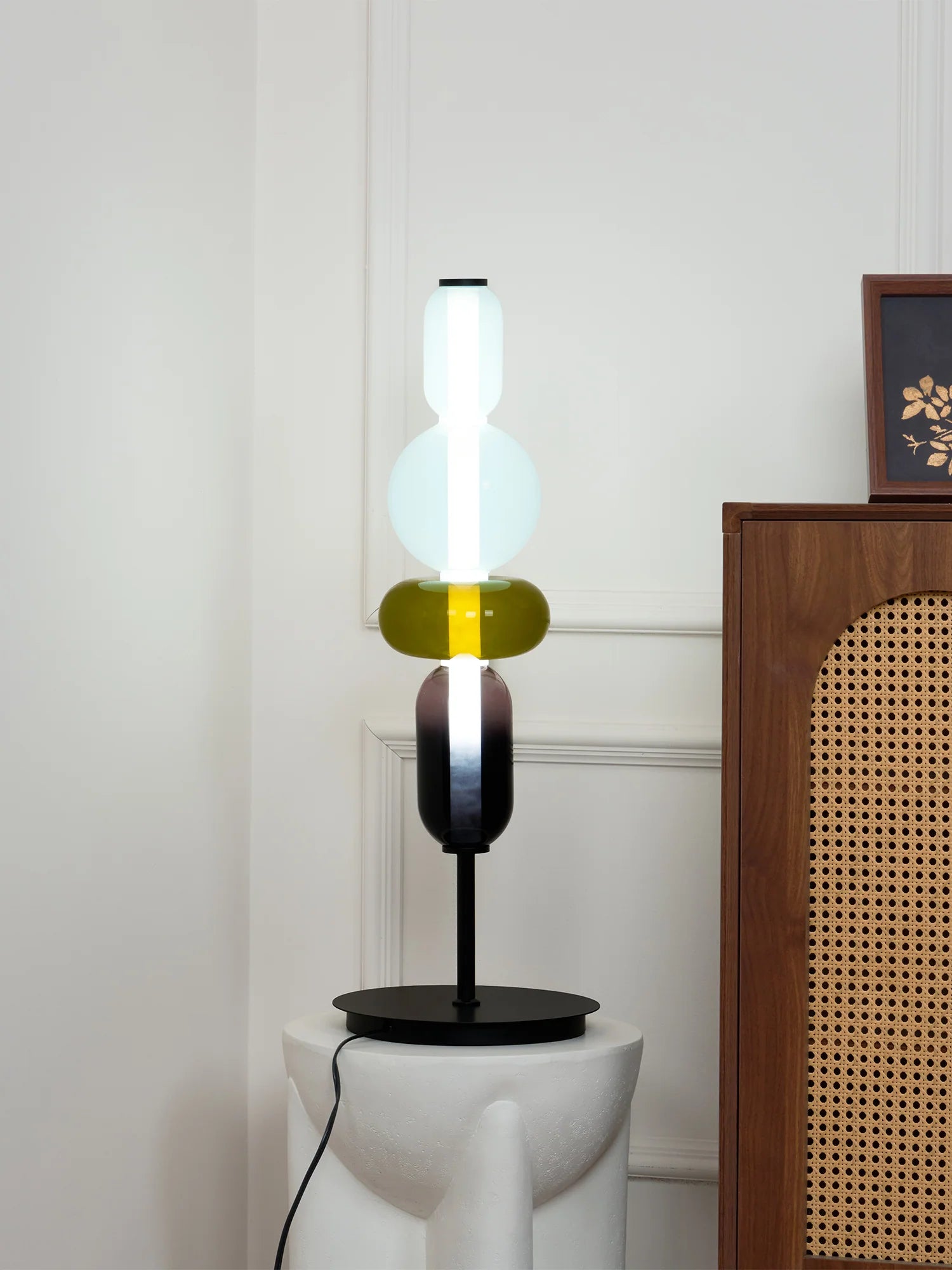 Candied Glass Table Light - Auraolight