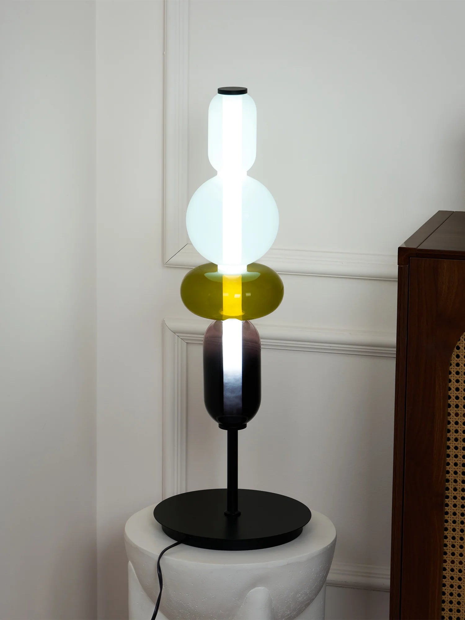 Candied Glass Table Light - Auraolight