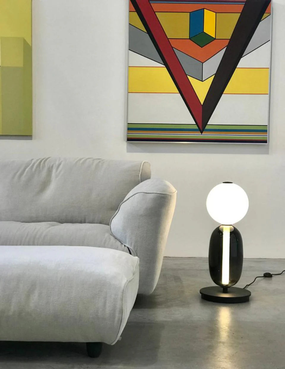Candied Glass Table Light - Auraolight