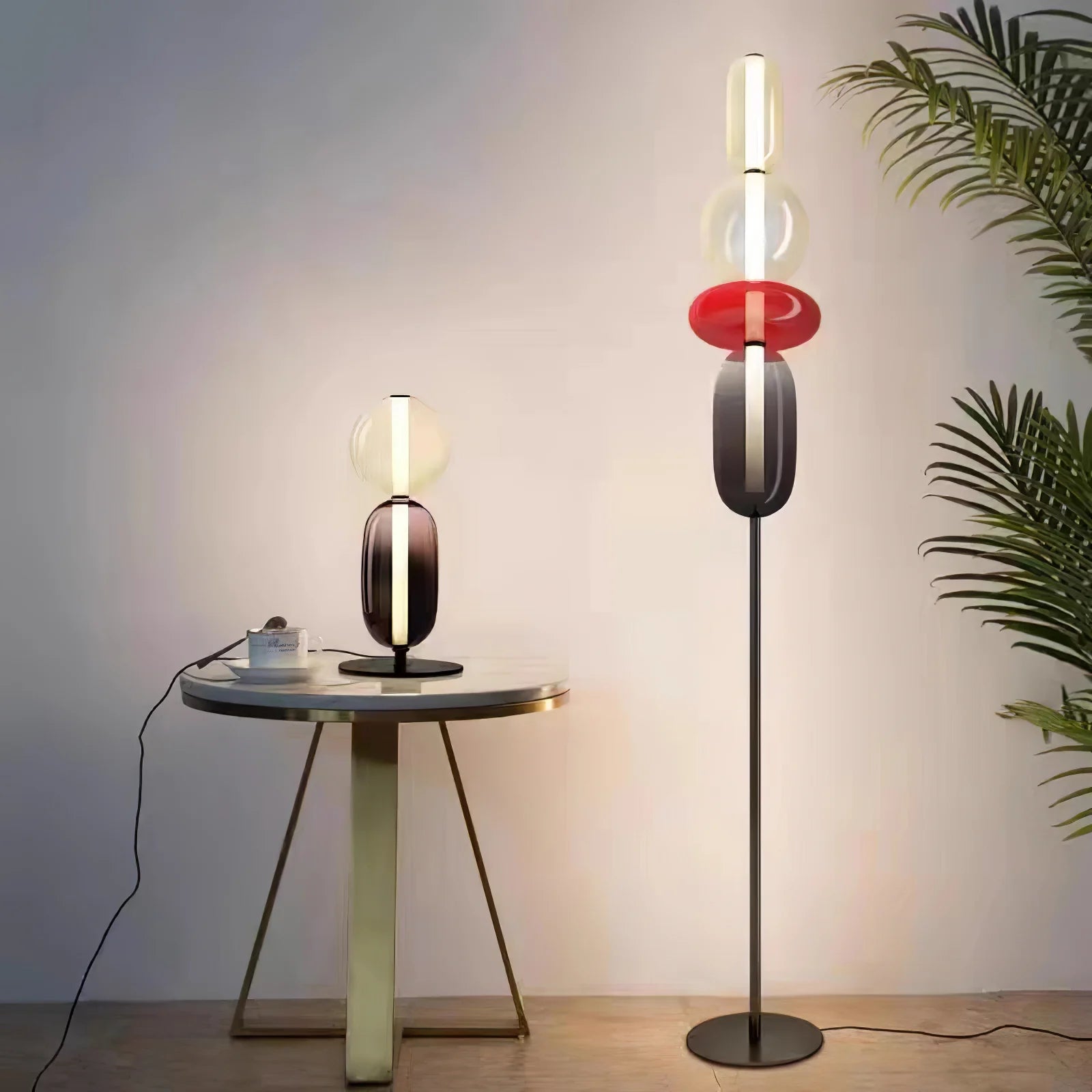 Candied Glass Table Light - Auraolight