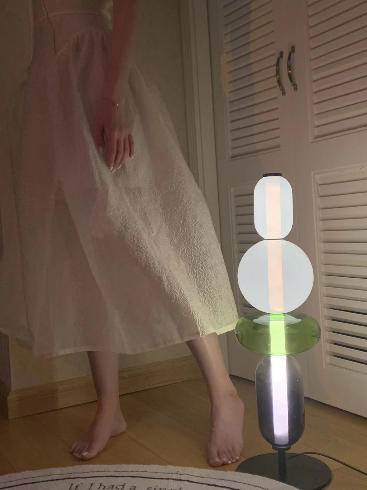 Candied Glass Table Light - Auraolight