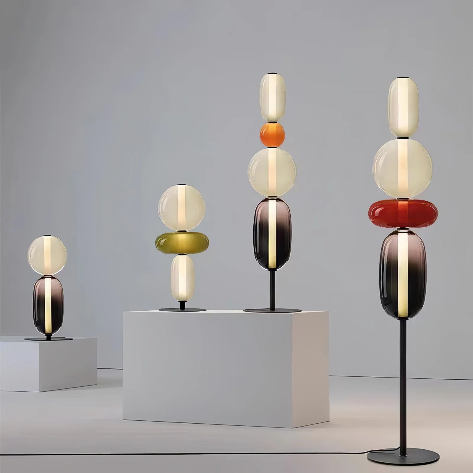 Candied Glass Table Light - Auraolight
