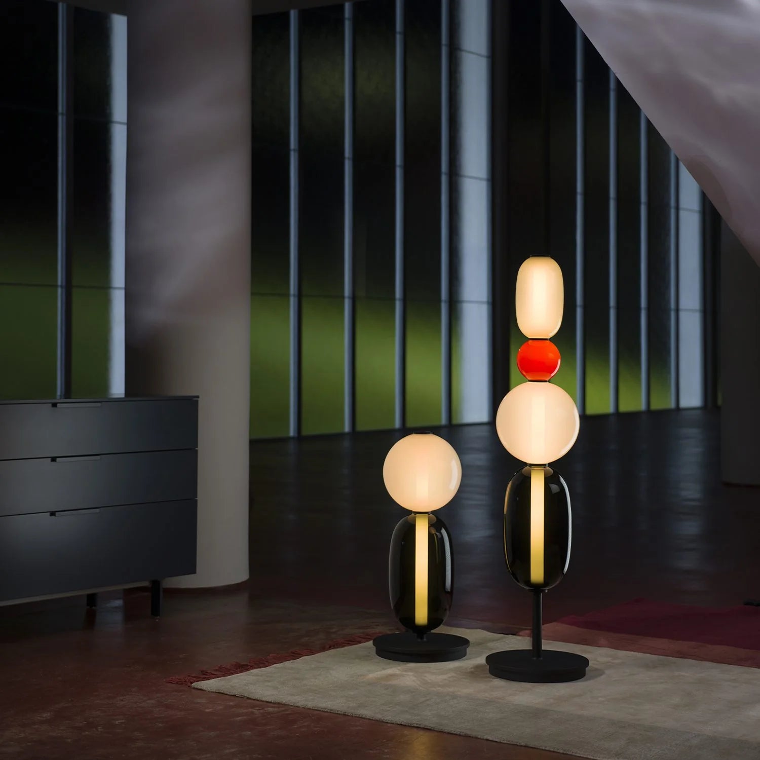 Candied Glass Table Light - Auraolight