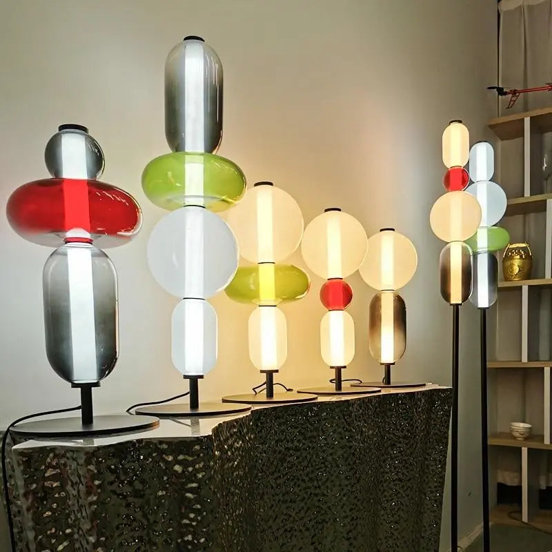 Candied Glass Table Light - Auraolight