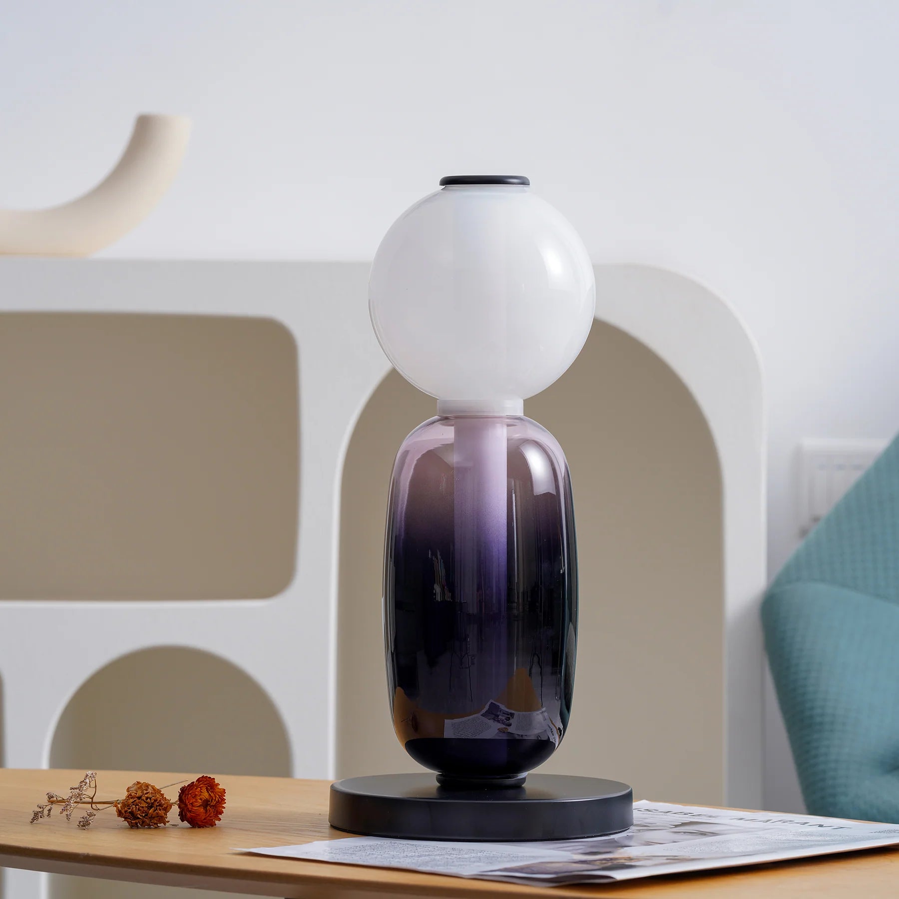 Candied Glass Table Light - Auraolight