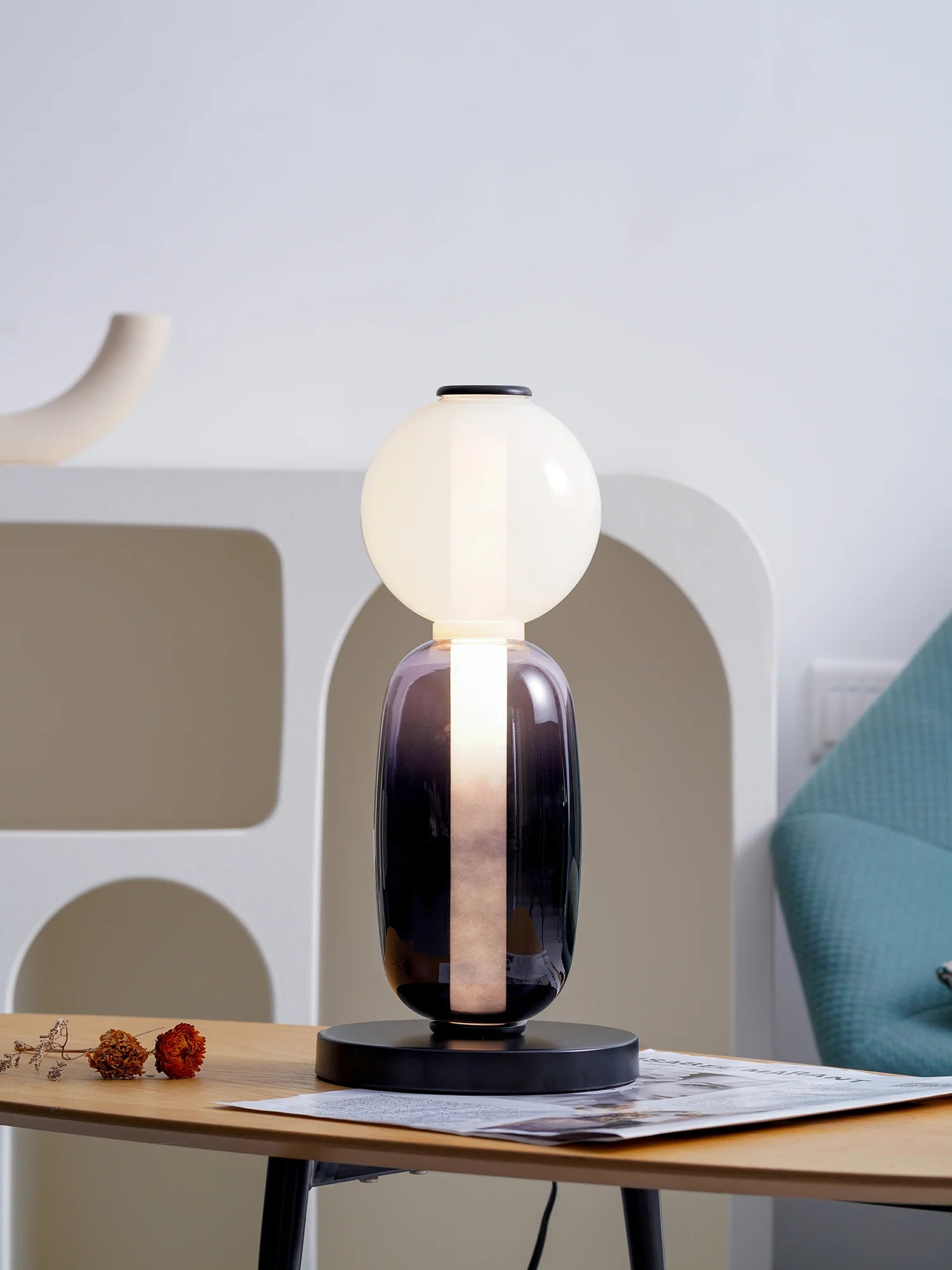 Candied Glass Table Light - Auraolight