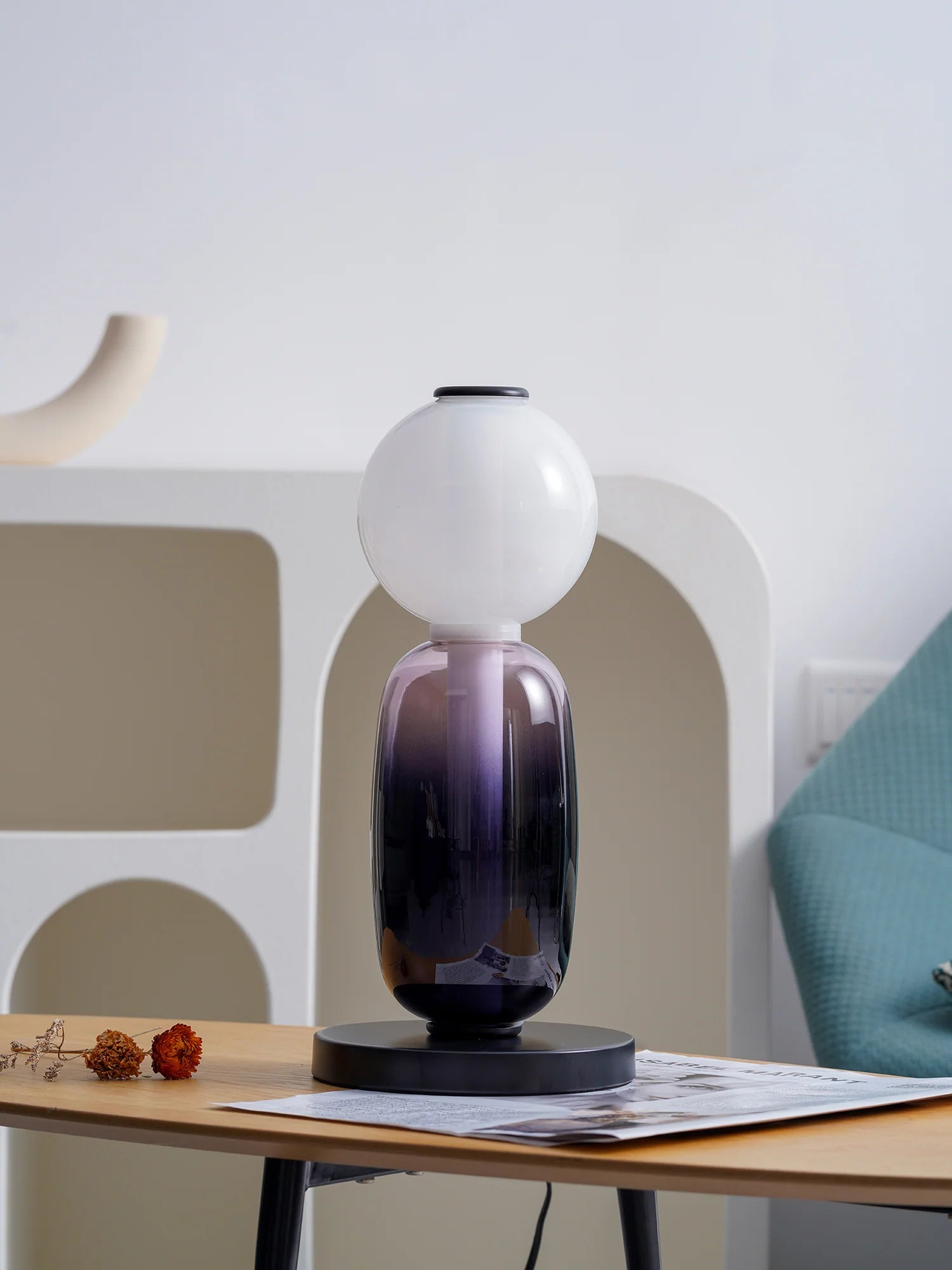 Candied Glass Table Light - Auraolight