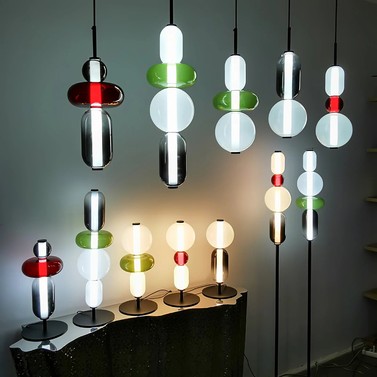 Candied Glass Table Light - Auraolight