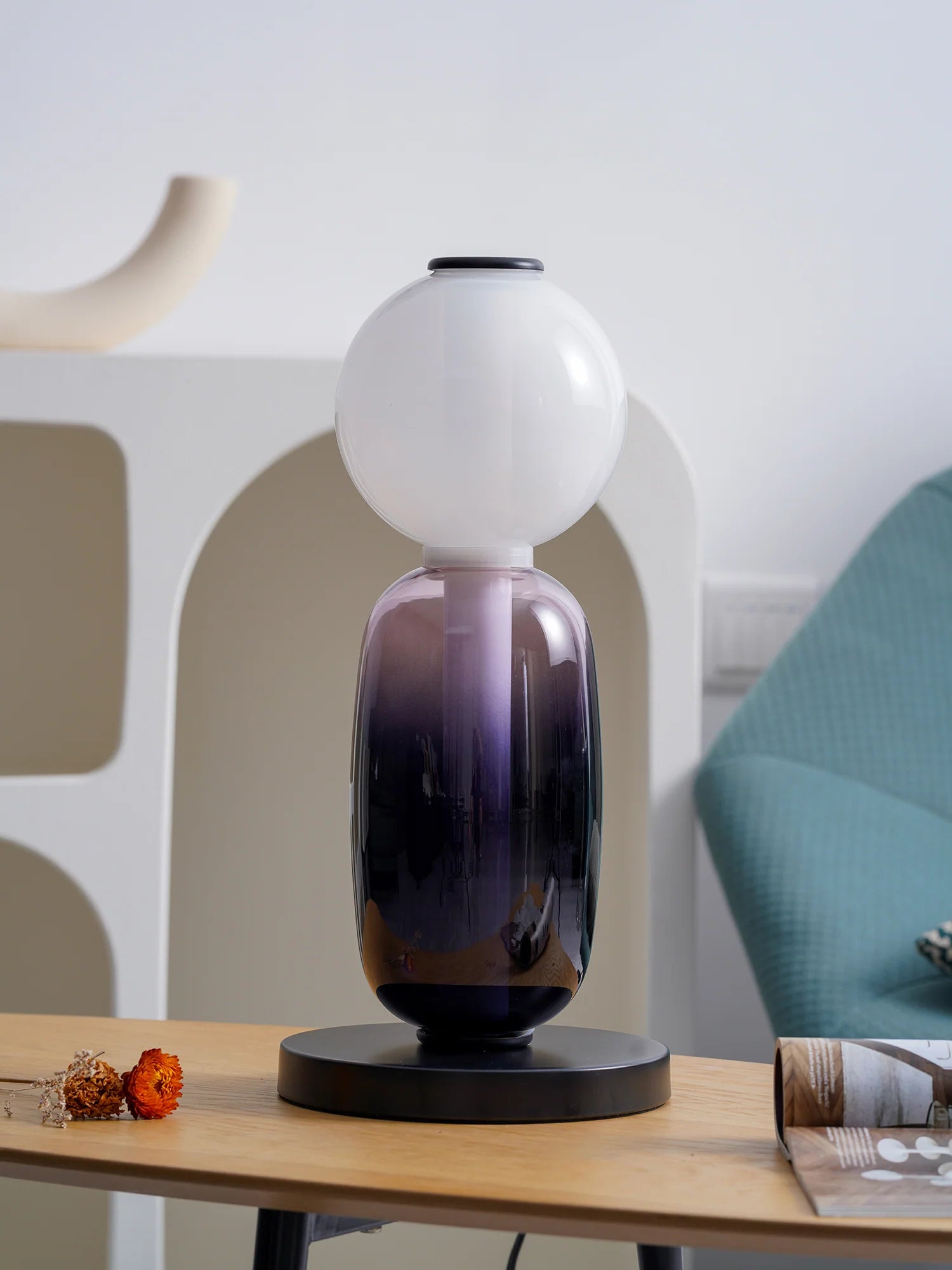 Candied Glass Table Light - Auraolight