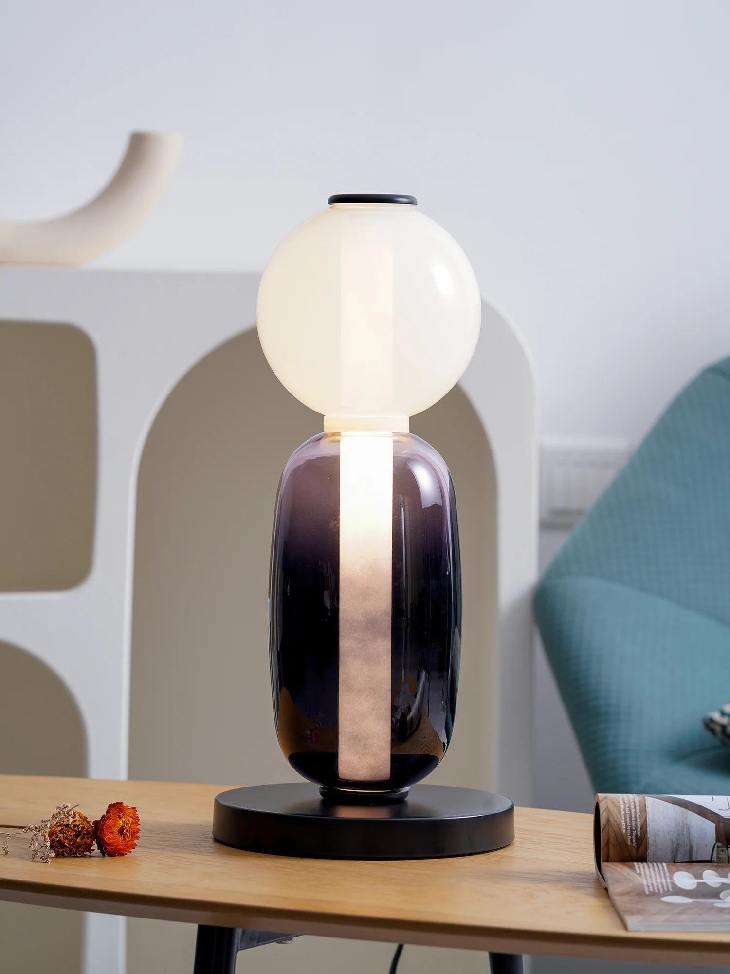 Candied Glass Table Light - Auraolight