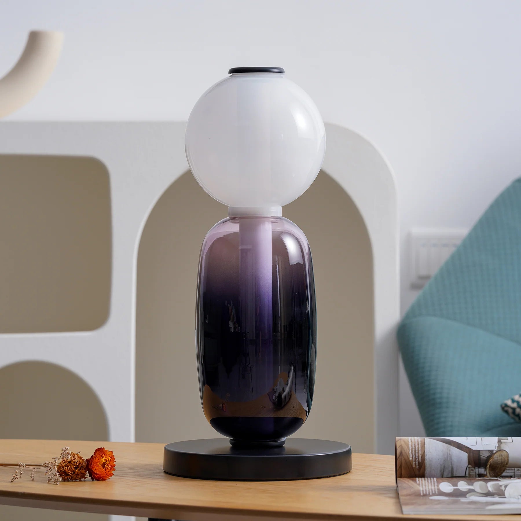 Candied Glass Table Light - Auraolight