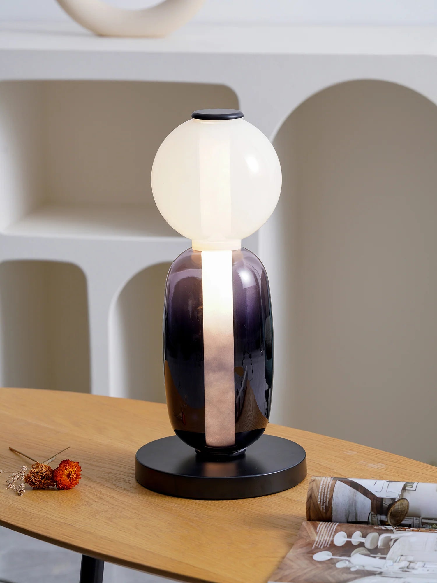 Candied Glass Table Light - Auraolight