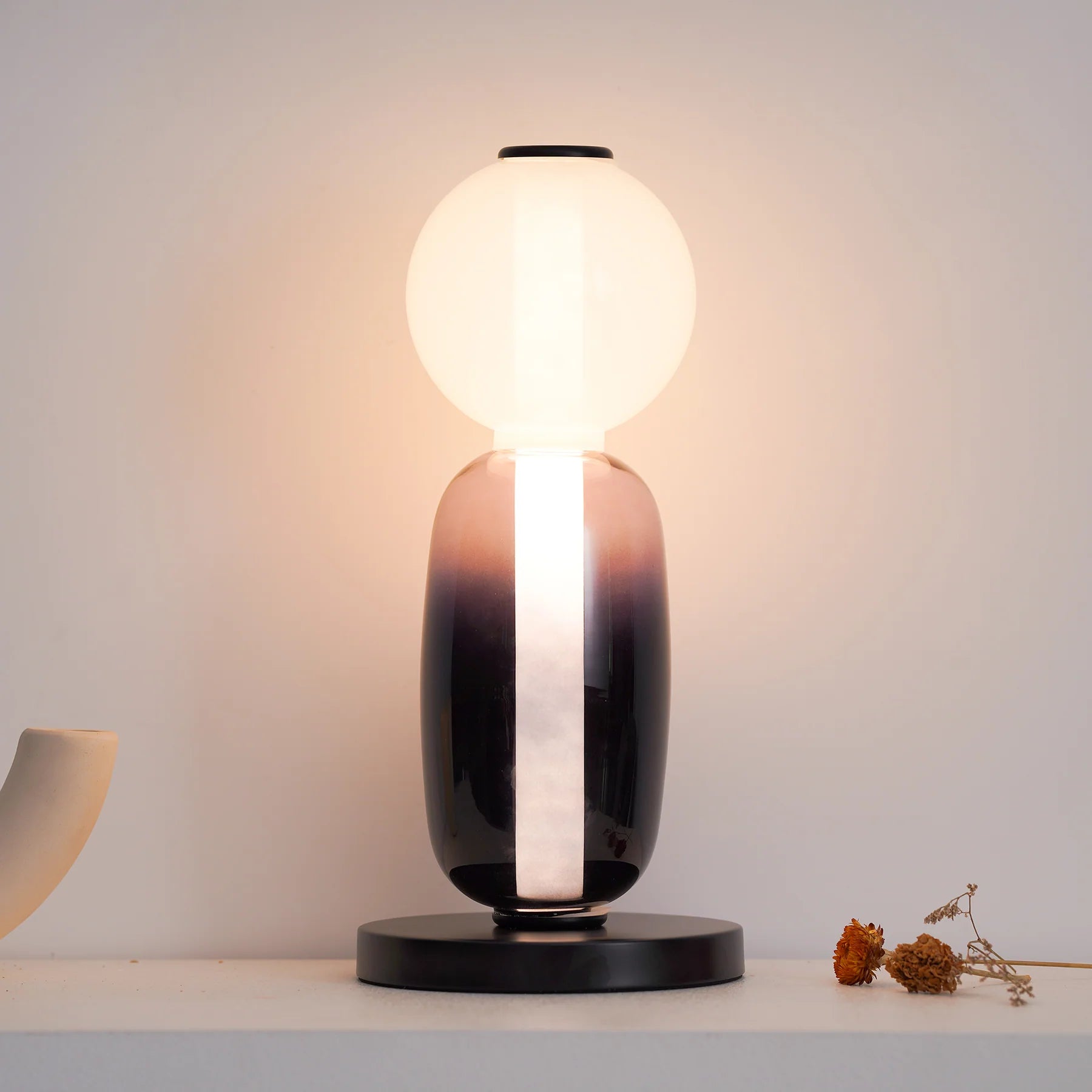 Candied Glass Table Light - Auraolight