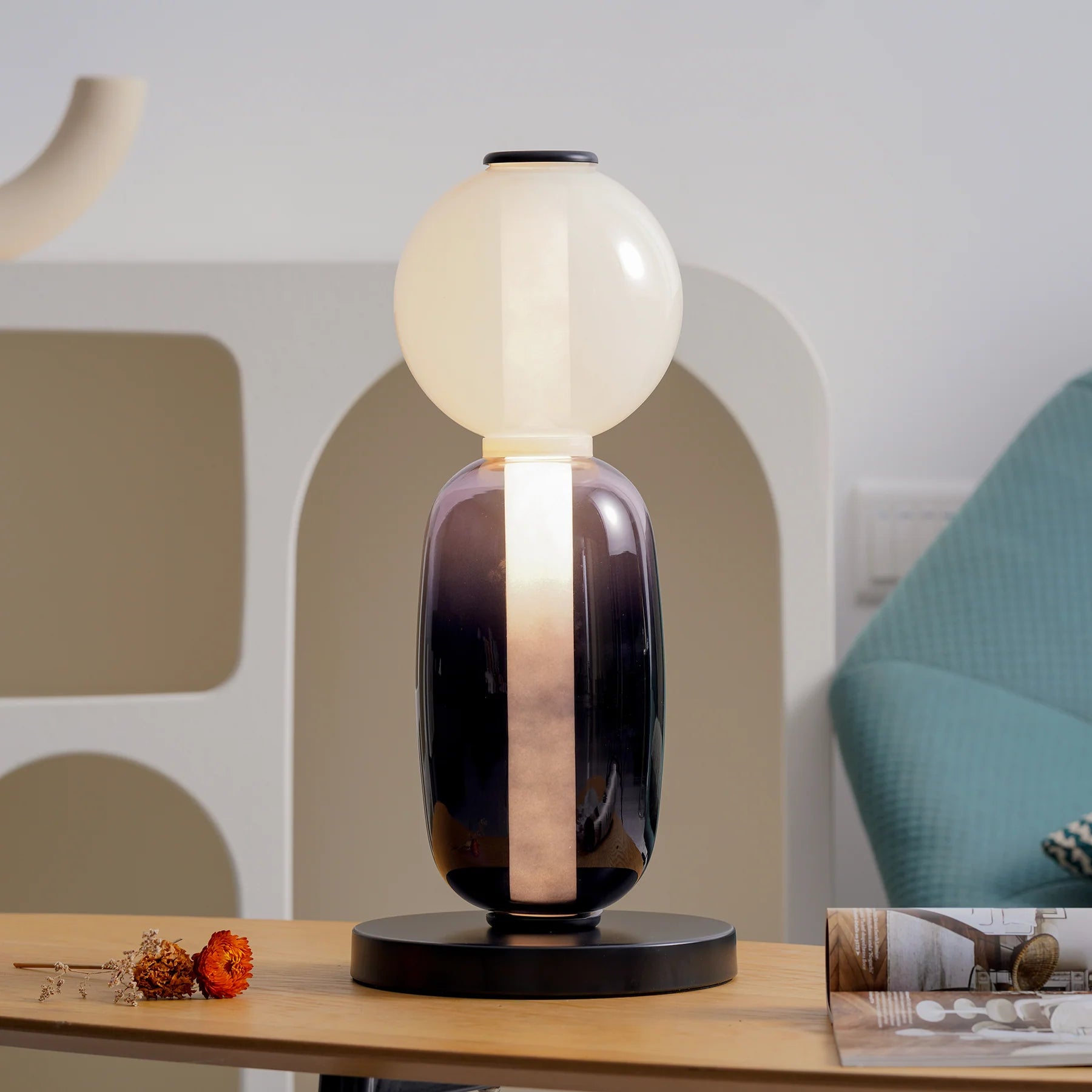 Candied Glass Table Light - Auraolight