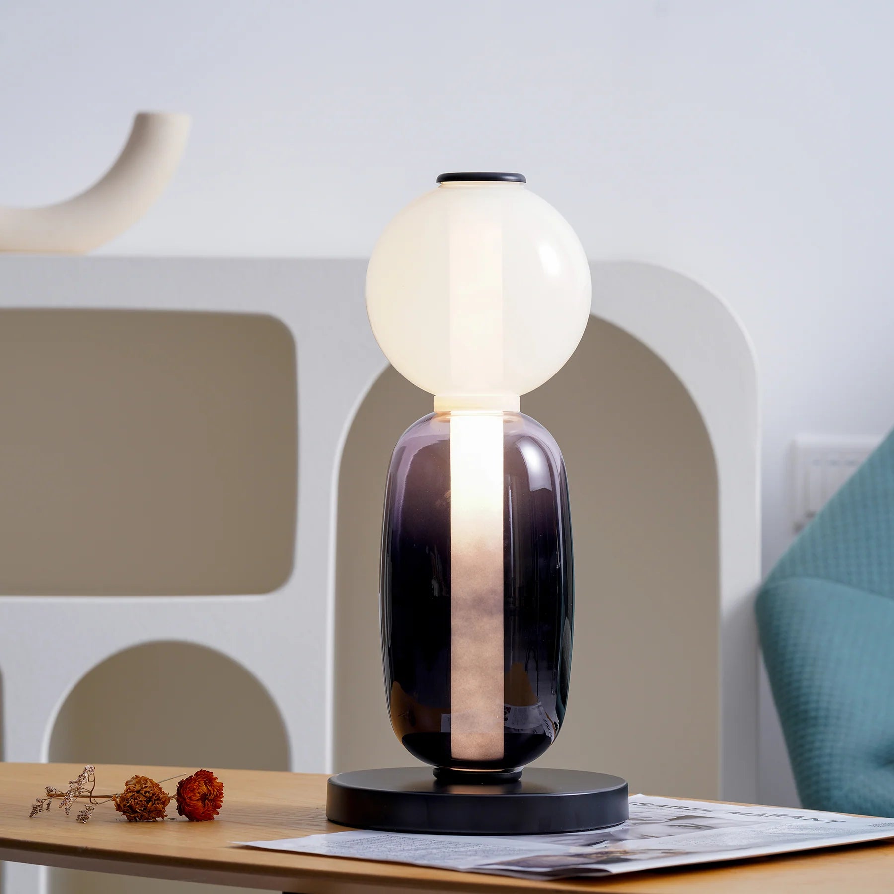 Candied Glass Table Light - Auraolight