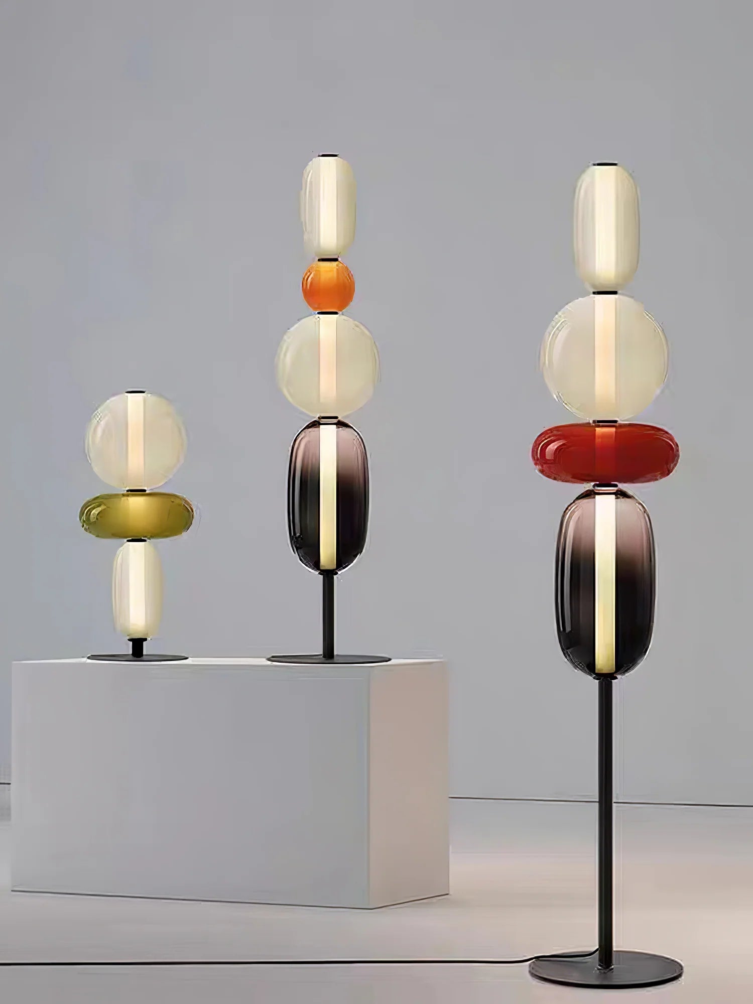 Candied Glass Table Light - Auraolight