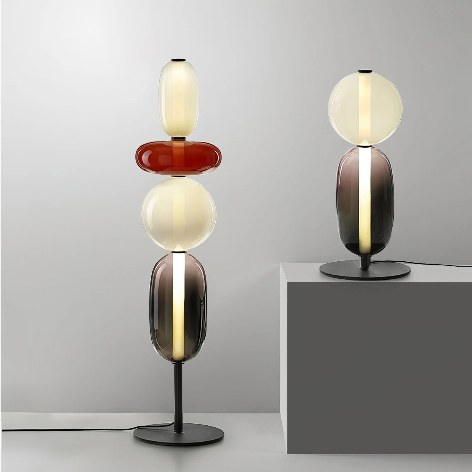 Candied Glass Table Light - Auraolight