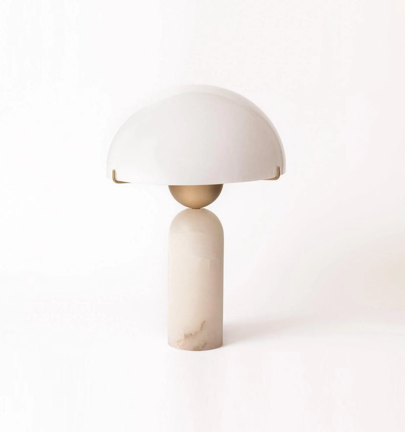 Peono Alabaster Table Lamp - Yiarolight