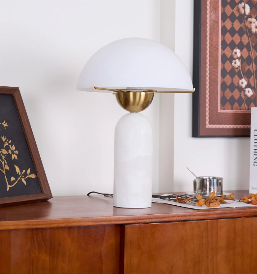 Peono Alabaster Table Lamp - Yiarolight