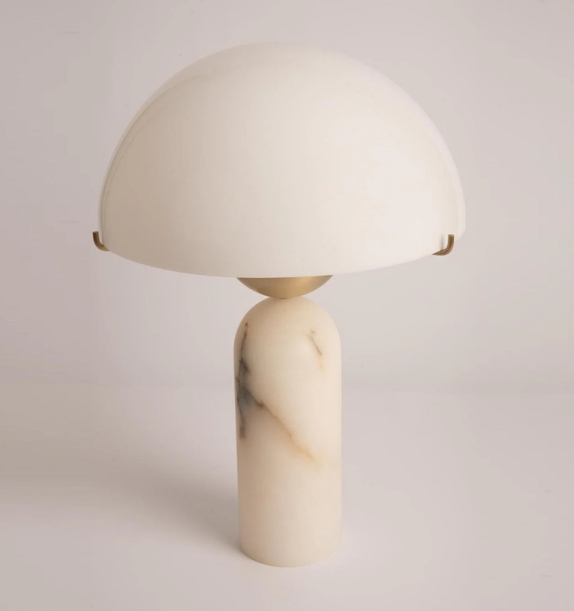 Peono Alabaster Table Lamp - Yiarolight